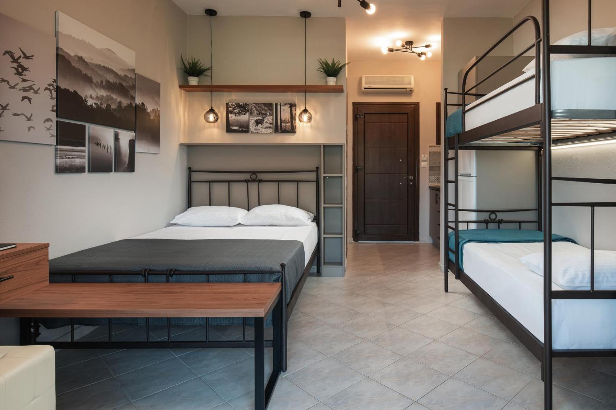 Studios Anna Vourvourou Chambre photo