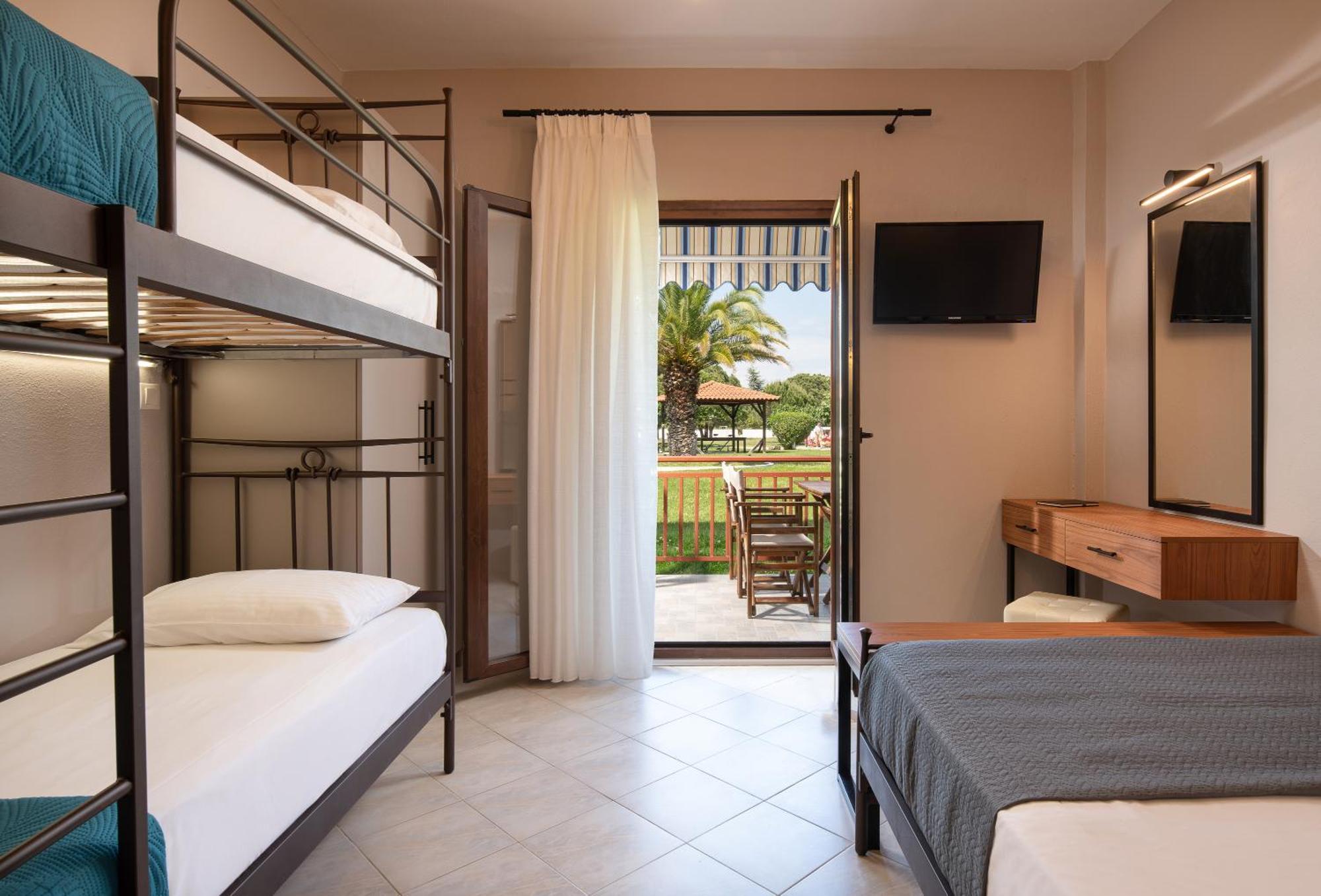 Studios Anna Vourvourou Chambre photo