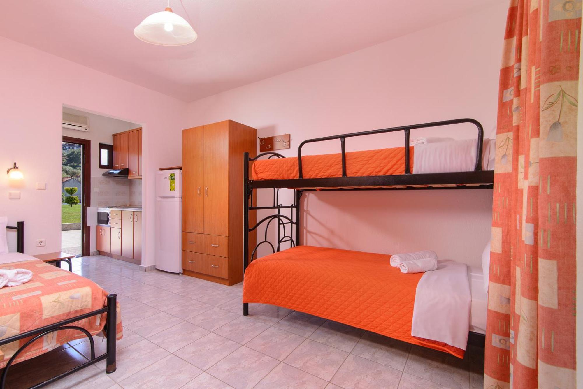 Studios Anna Vourvourou Chambre photo